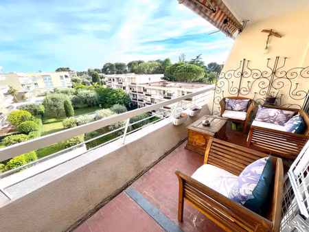 vente appartement 3 pièces 65 m² le cannet (06110)