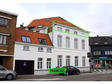 appartement te huur in zottegem met 2 slaapkamers