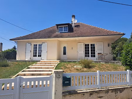 proche foret de mouliere - maison plain-pied