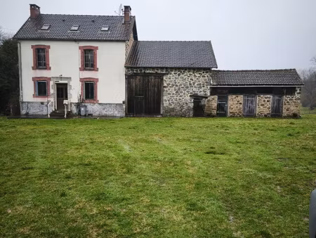 fermette maison 3 chambres sur terrain de 5000 m2