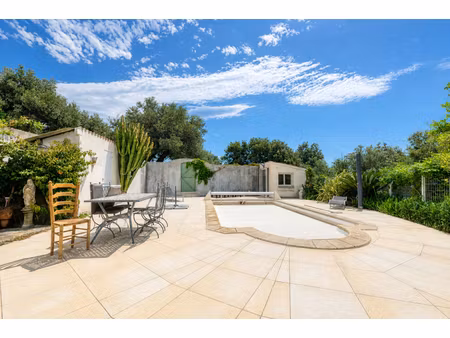 maison t6 avec garage et piscine - santa maria di lota
