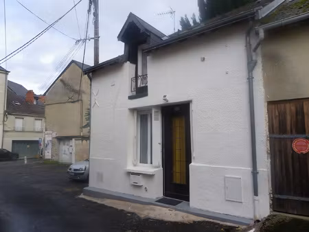 maison de ville f2 41.6m2 plein centre ville