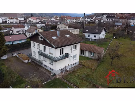 vosges 88 le thillot immeuble de rapport opportunité inves