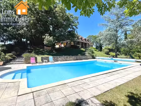 achat maison 9 pièces 254m² savignac 12200