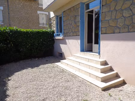 bel f3 en rez-de-chaussee avec garage