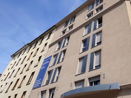 achat appartement 1 pièce 18m² lyon 8ème