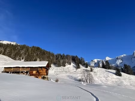 en vente chalet 130 46 m² – 3 990 000 € |le grand-bornand