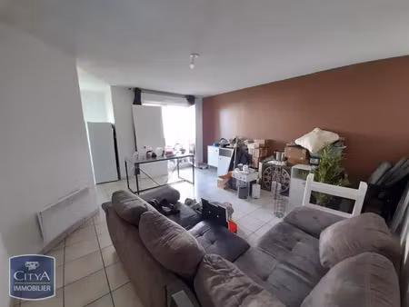 appartement à louer 2 pièces 47.16 m² - fécamp (76) - 500€