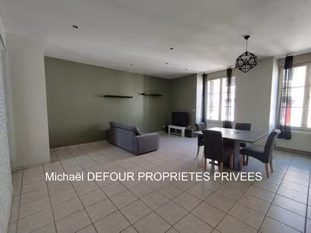 achat appartement 2 pièces 65m² st didier en velay 43140