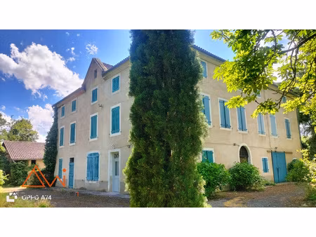 achat maison 16 pièces 640m² gaillac 81600