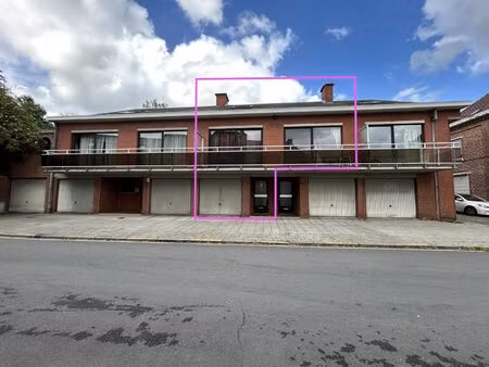 duplex à vendre à rue du polichène 16 morlanwelz (vbe37273)