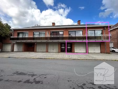 duplex à vendre à rue du polichène 16 morlanwelz (vbe37274)