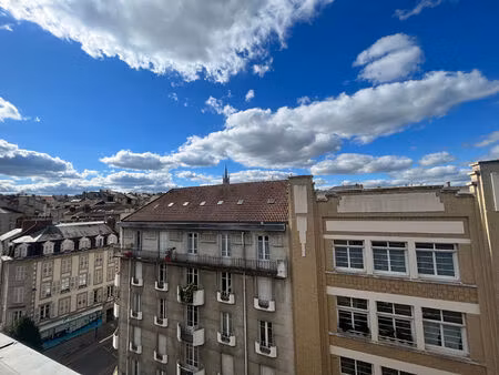 appartement hypercentre 18m²