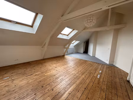 proche fac de droit - t1 style loft