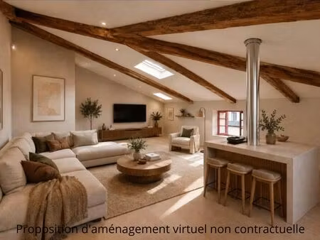 achat appartement 3 pièces 73m² montelimar 26200