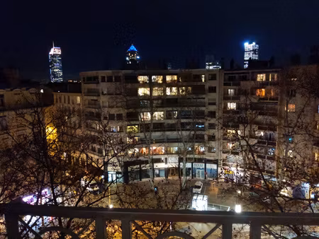 achat appartement 2 pièces 46m² lyon 7ème