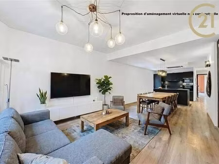 appartement à vendre avec terrasse et 1 chambre   jambes (vbe37391)