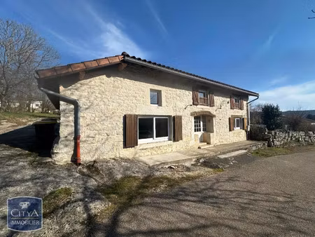 maison à louer 4 pièces 112.1 m² - simandre-sur-suran (01) - 920€