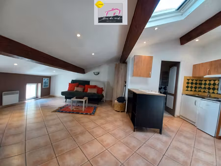 location appartement 1 pièce 25m² lezignan corbieres 11200