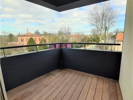 location appartement 2 pièces 38m² toulouse 31100