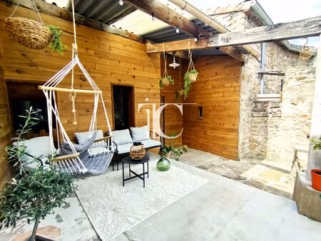 achat maison 5 pièces 153m² st paul le jeune 07460