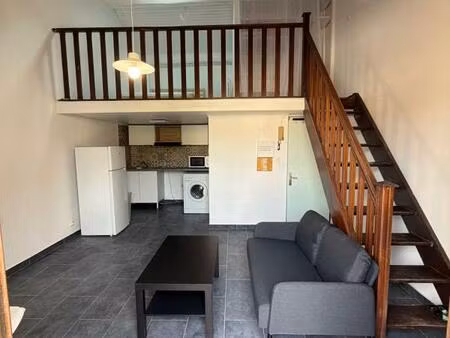 location appartement 2 pièces meublé 30m² montpellier 34000