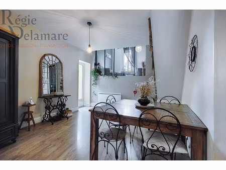 achat maison 4 pièces 101m² st alban de roche 38080