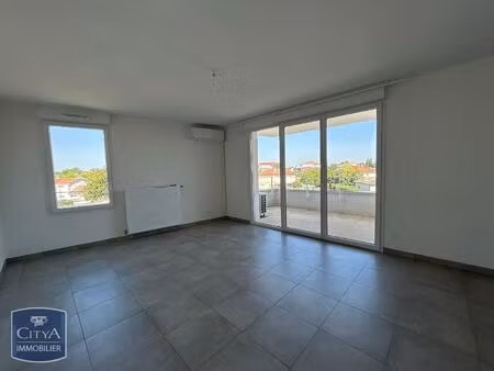 location appartement 3 pièces 68m² cugnaux 31270