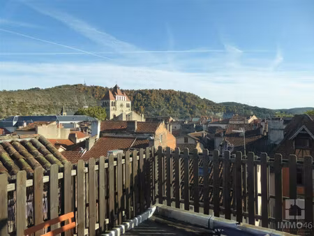 location appartement 3 pièces 59m² cahors 46000