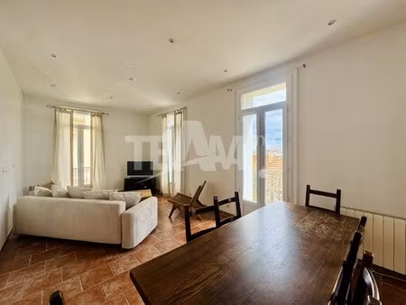 location appartement 2 pièces 61m² sete 34200