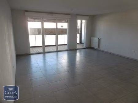 location appartement 3 pièces 68m² toulouse 31200