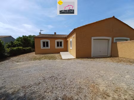 location maison 4 pièces 93m² canet 11200