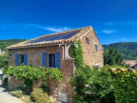 achat maison 4 pièces 67m² planzolles 07230