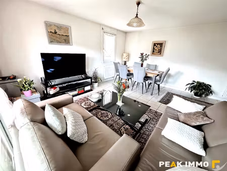 achat appartement 4 pièces 84m² sallanches 74700