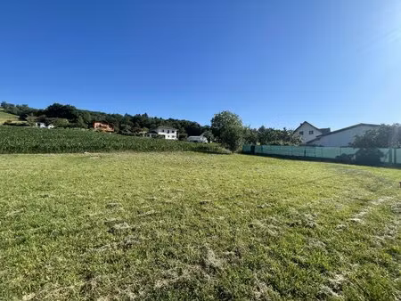 achat terrain 593m² epagny metz tessy 74330