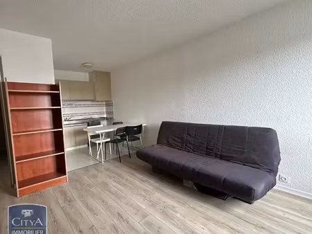 appartement à louer 1 pièce 27.6 m² - montpellier (34) - 517€