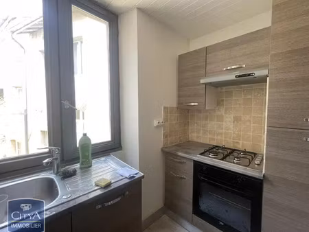 appartement à louer 1 pièce 19.58 m² - chambéry (73) - 361€