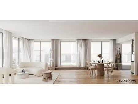 appartement de prestige de 84 m2 en vente monceau  courcelles  ternes  france