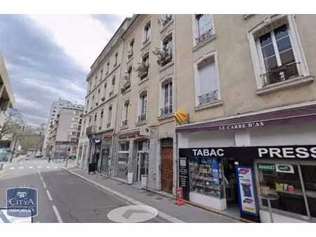 appartement à louer 1 pièce 26.75 m² - grenoble (38) - 431€