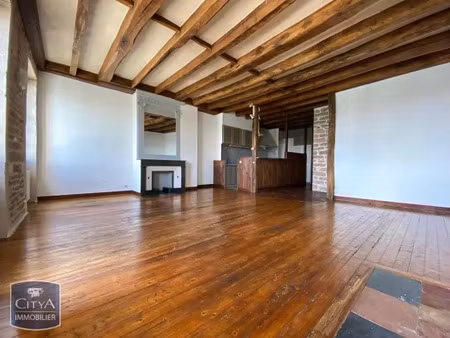 appartement à louer 3 pièces 116.9 m² - mâcon (71) - 660€
