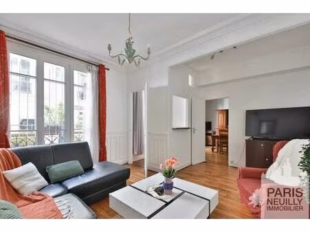 appartement de luxe de 3 chambres en vente à monceau  courcelles  ternes  france
