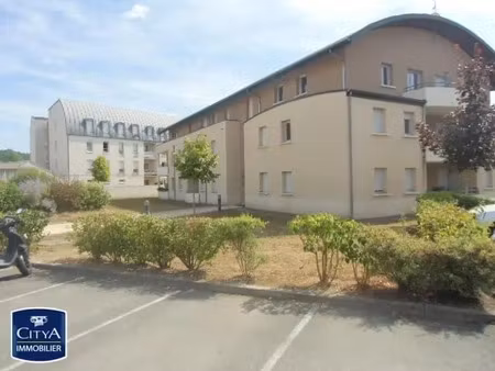 appartement à louer 3 pièces 52.74 m² - saint-amand-montrond (18) - 560€
