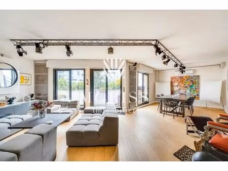 appartement de 5 pièces de luxe en vente à clichy  île-de-france