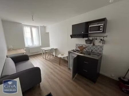 appartement à louer 1 pièce 27.81 m² - saint-étienne (42) - 395€