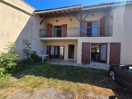 vente maison 5 pièces 165 m² castéras (09130)