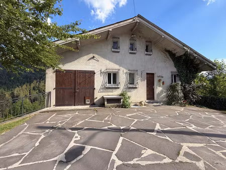maison avec vue à couper le souffle - 35 mn de grenoble - ensoleillement - terrasses aména