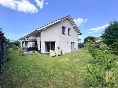 maison familiale 5 chambres avec jardin et garage à segny – proche genève