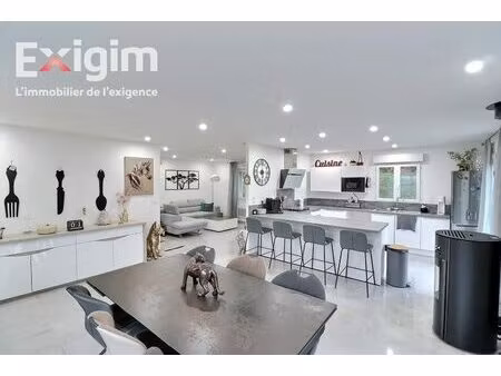 maison individuelle avec grand jardin et garage - le crestet