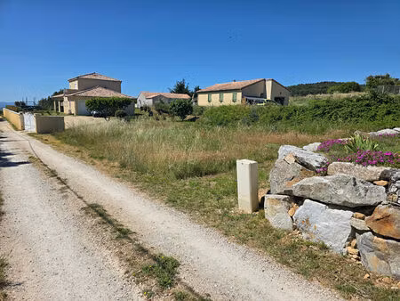 terrain hauteurs de saint péray 700 m2  550 m2 constructibles environ