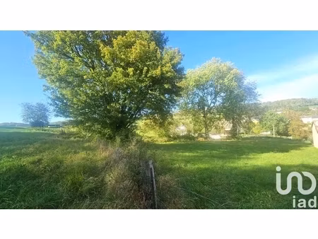 vente terrain à bâtir 1 800 m²